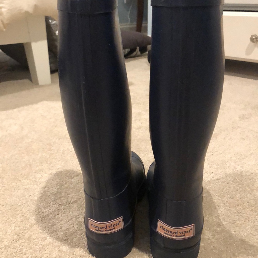 Vineyard Vines rain boots